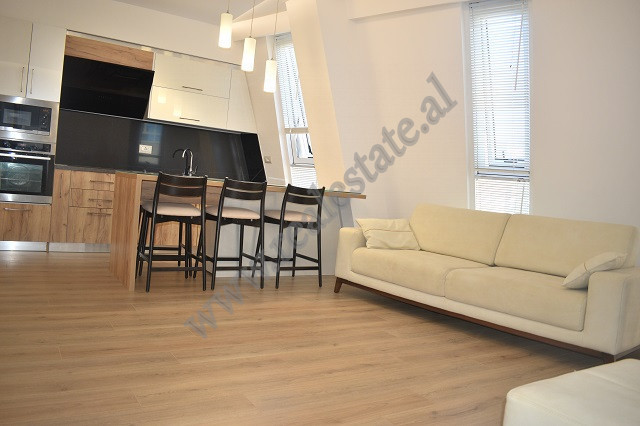 Two bedroom&nbsp;apartment for rent in Dervish Hima street, in Tirana.
It is positioned on the 6th 